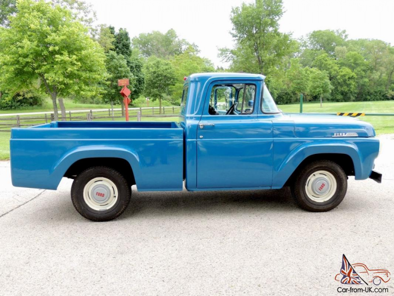 1957 ford f-100 pickup truck for sale