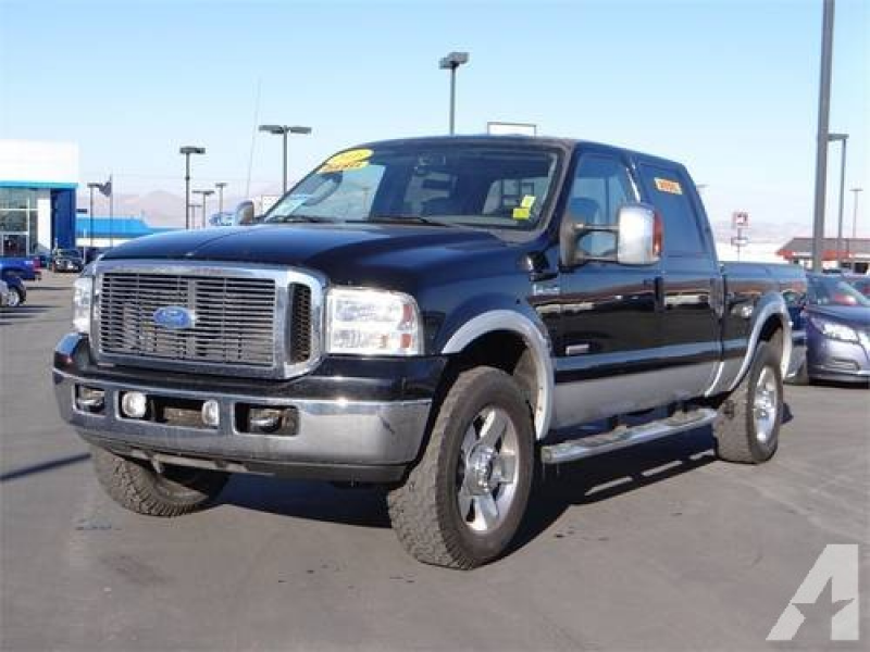 2006 FORD Super Duty F-250 Pickup Truck CREW CAB 156" LARIAT 4WD for ...