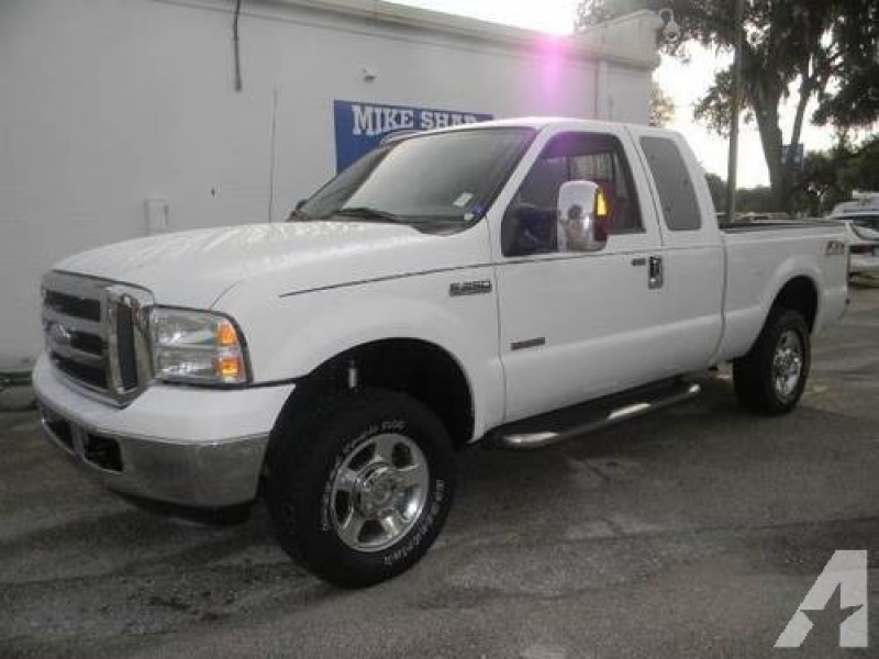 2006 FORD SUPER DUTY F-250 Pickup Truck for sale in Jacksonville ...