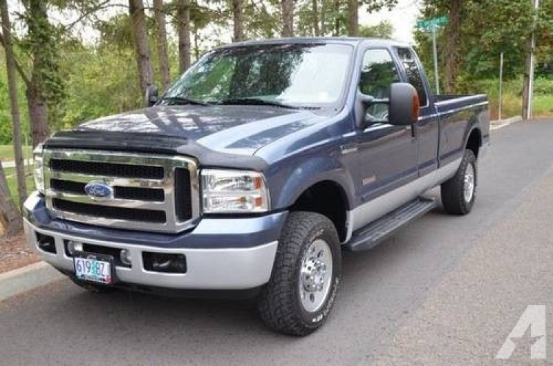 2006 Ford Super Duty F-250 Pickup Truck XLT for sale in Portland ...
