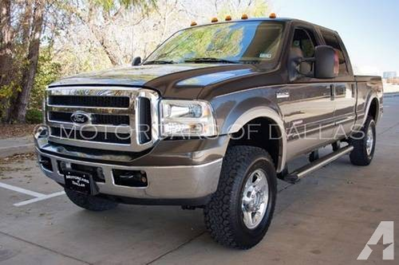 2006 Ford Super Duty F-250 Pickup Truck Lariat for sale in Carrollton ...