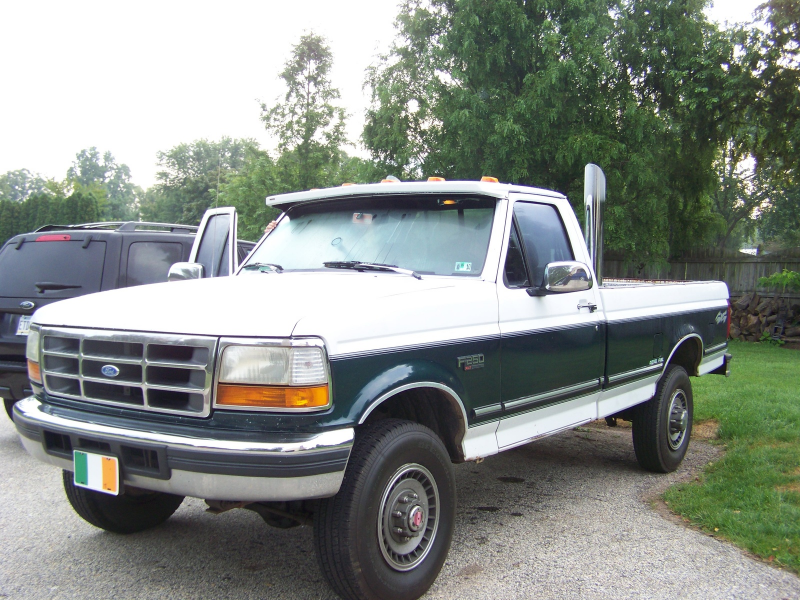 1993 Ford F-250 2 Dr XL 4WD Extended Cab LB picture, exterior
