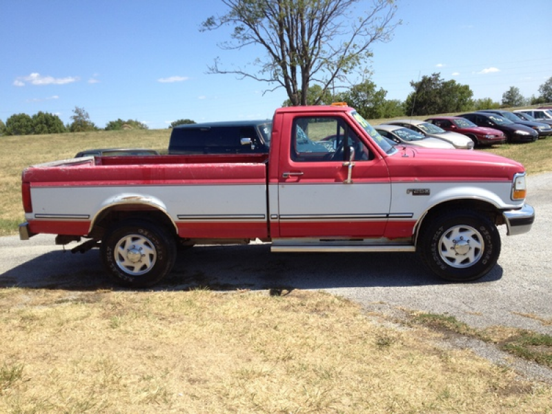 1993 FORD F250