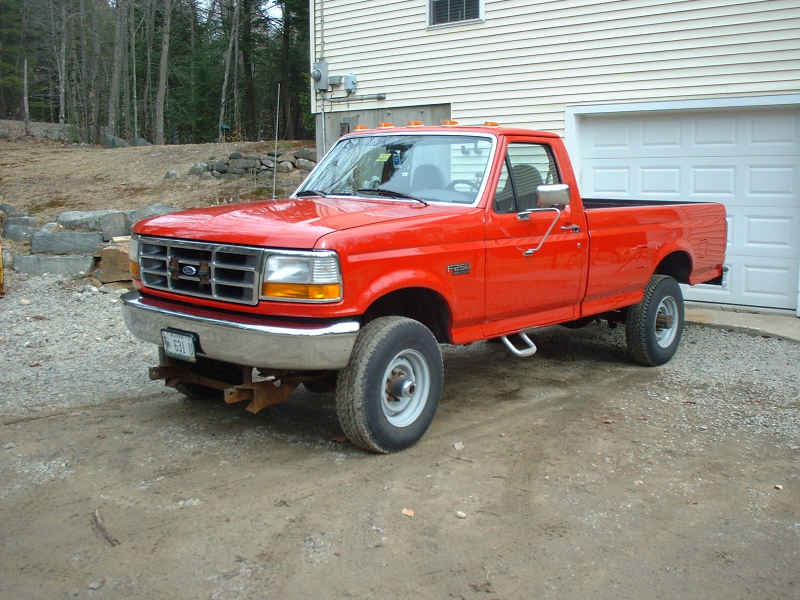 1993 Ford F-250 Overview