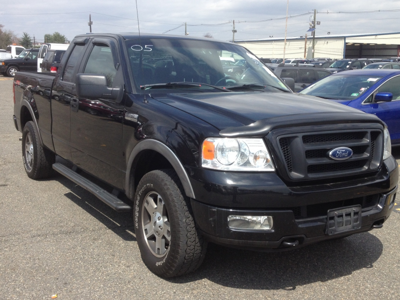 Picture of 2005 Ford F-150 Lariat SuperCab 4WD, exterior