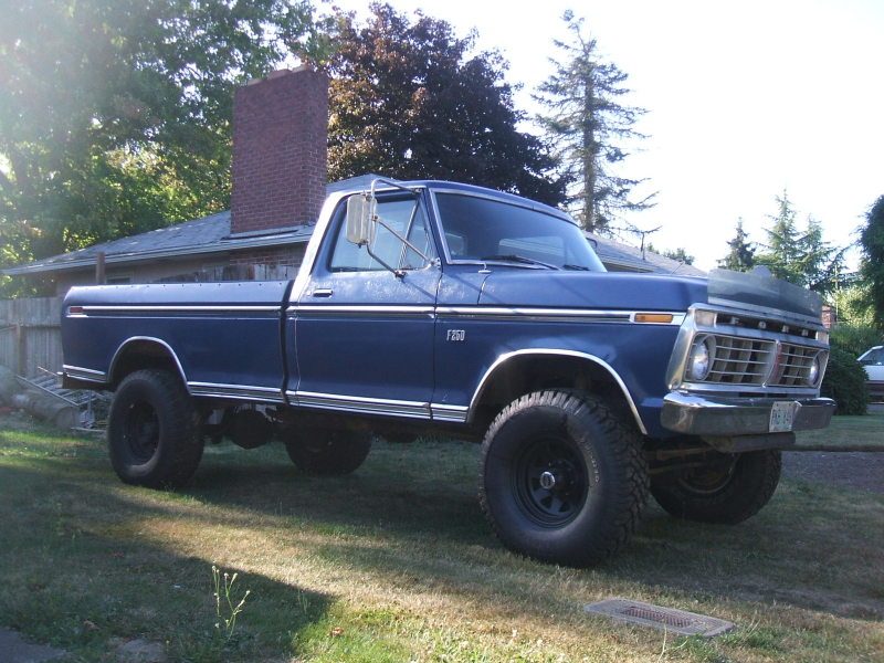 1975 Ford F-250 picture, exterior