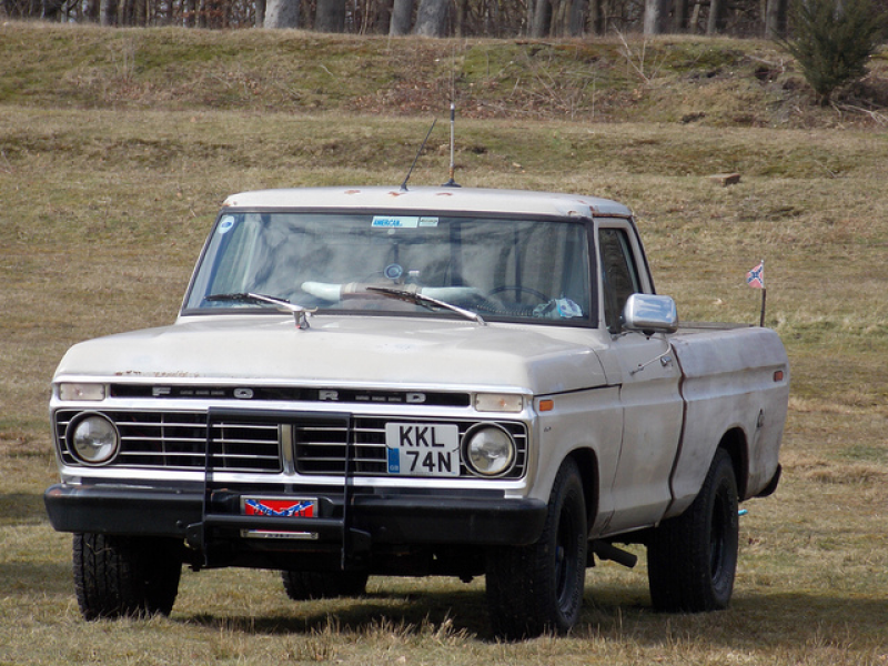 1975 Ford F-Series pick-up
