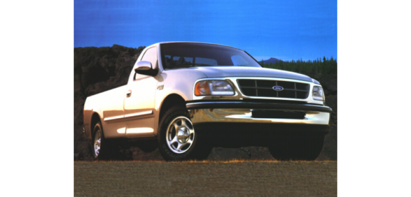 Available in 44 styles: F-150 Regular Cab XLT shown