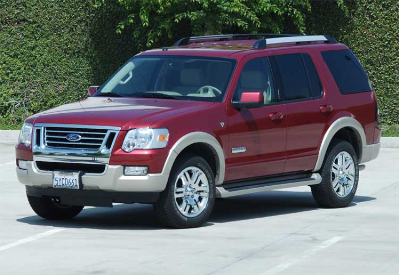 The 2006-2008 Ford Explorer Gains 11 HP with K&N Air Intake System