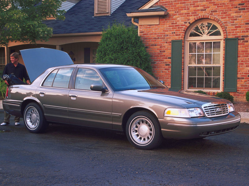 Ford Crown Victoria 1998 Photo 30