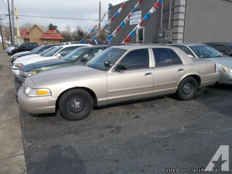1998 Ford Crown Victoria for sale in Bowling Green, Kentucky