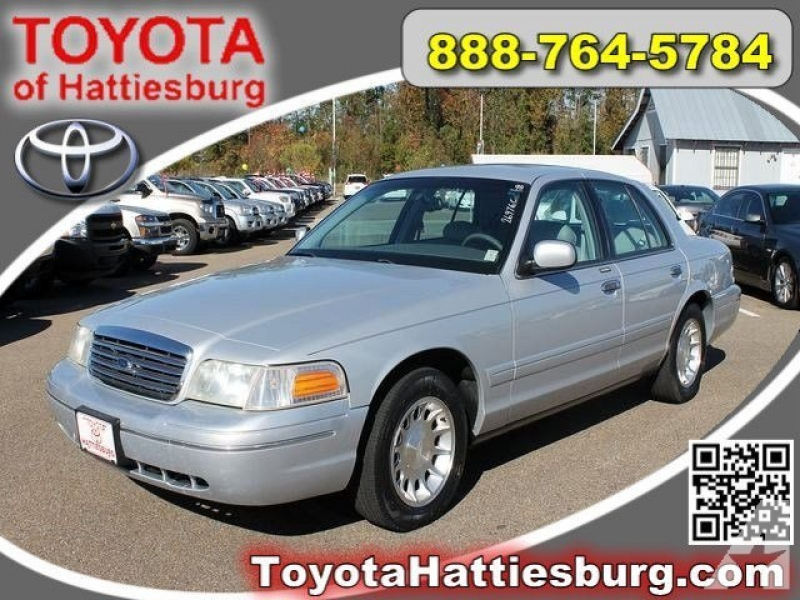 1998 Ford Crown Victoria LX for sale in Hattiesburg, Mississippi