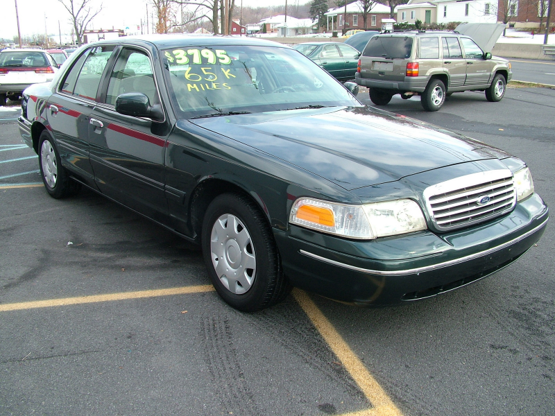 Picture of 1999 Ford Crown Victoria 4 Dr STD Sedan, exterior