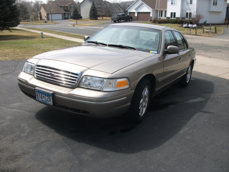 Picture of 2003 Ford Crown Victoria LX, exterior