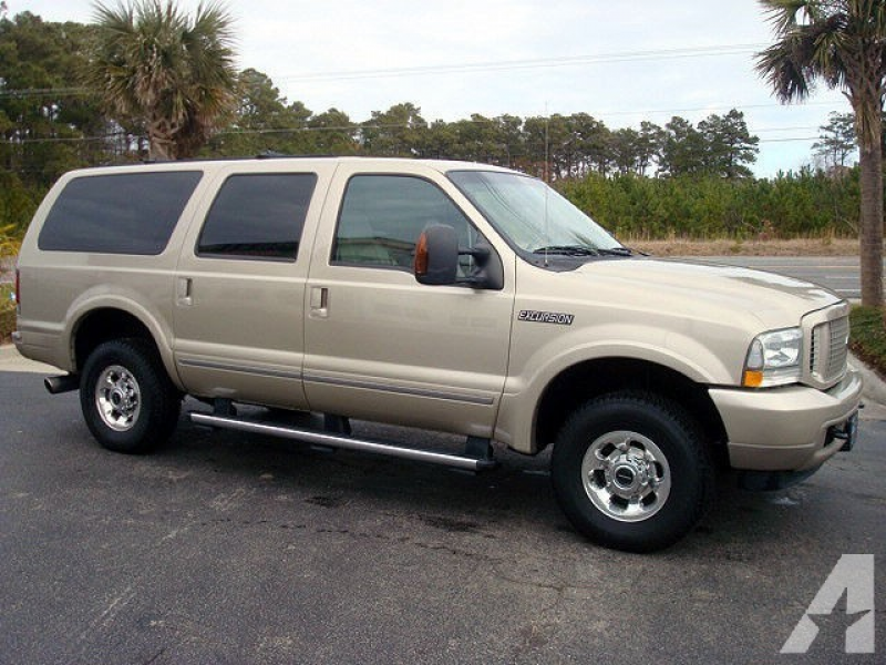 2004 Ford Excursion Limited for sale in Harbinger, North Carolina