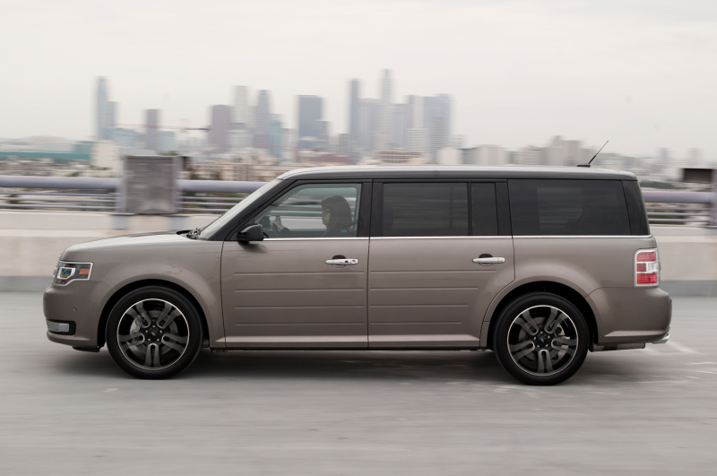 2013 Ford Flex Limited AWD First Test Photo Gallery