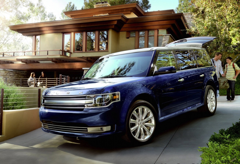 the 2013 ford flex i parked the new mildly facelifted 2013 ford flex ...
