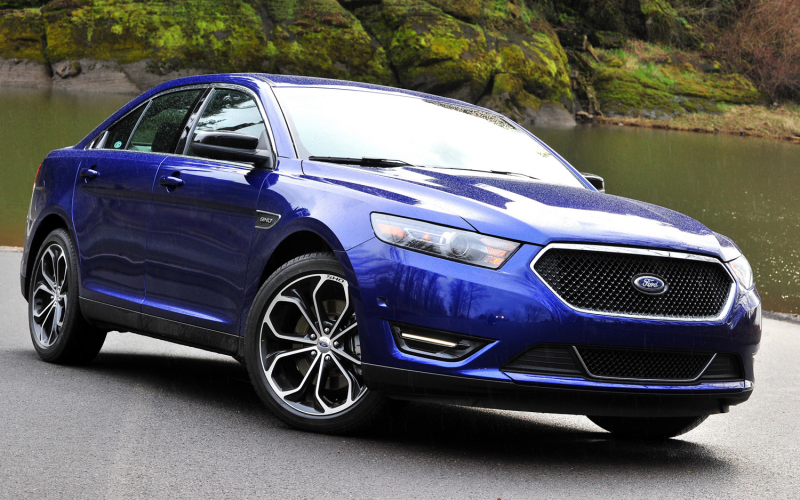 2013 Ford Taurus Delivers More Fuel Efficiency, Technology, Design ...