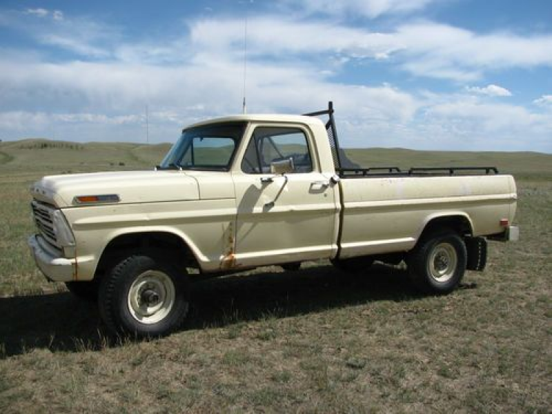 1969 Ford F-250 Styleside; 2nd owner; Good Mechanical Condition 390 V ...