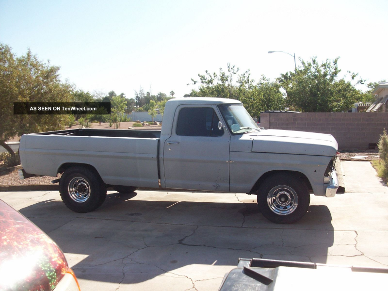 Learn more about 1969 Ford F-250.
