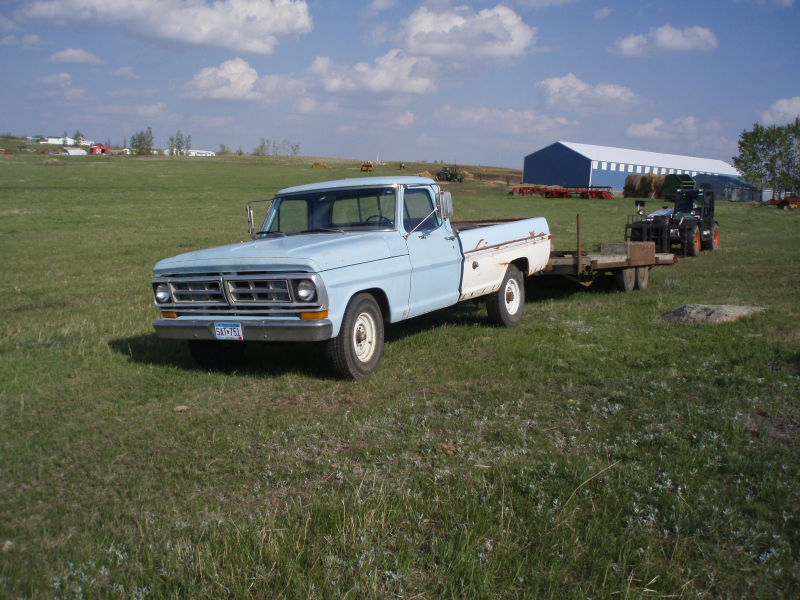 1969 Ford F-250 picture, exterior