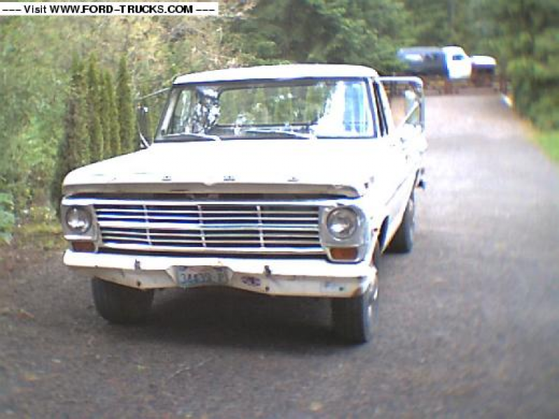 picture of 1969 ford f 250 exterior