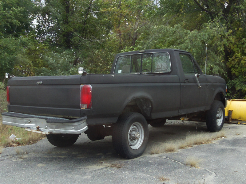 1969 Ford F-250 Overview