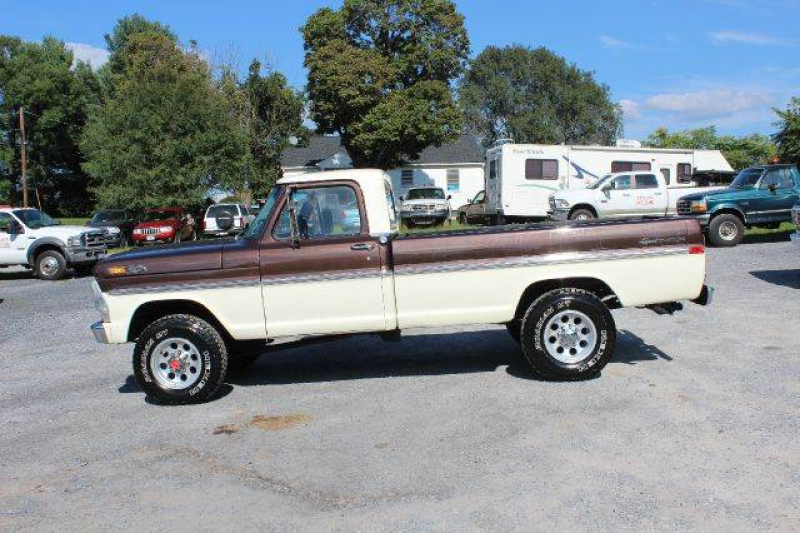 1969 Ford F-250 for sale in FLINT HILL VA