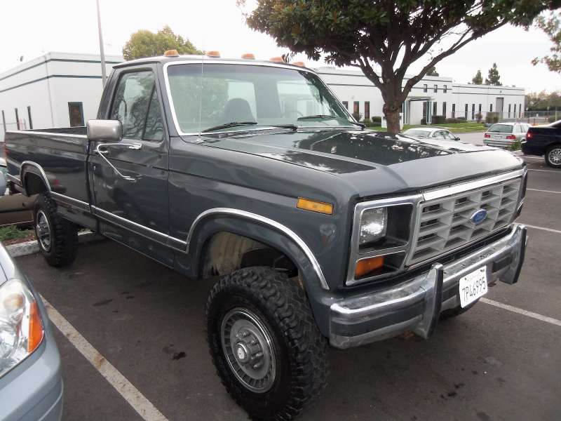 Almost Everything Autobody 1986 Ford F350
