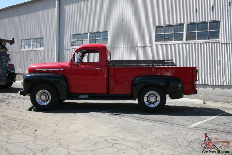 1951 Ford F2 Rare 3/4 Ton Pickup - 40 Year Barn Find - Very Complete ...