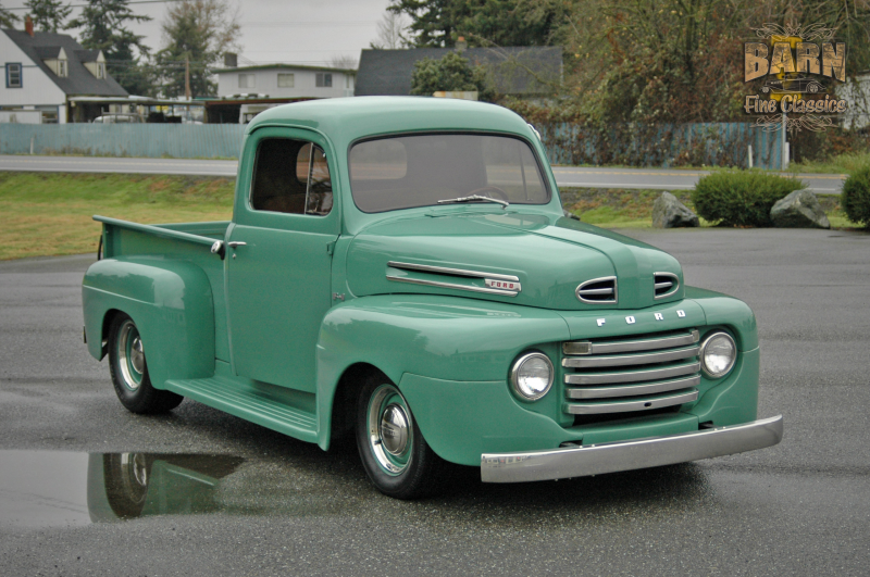 1950 Ford F1 - Mount Vernon 98273 - 3