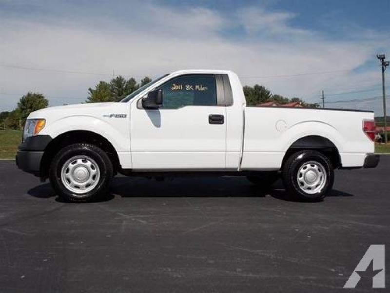 2011 Ford F-150 Regular Cab Pickup XL Regular Cab 4X2 for sale in ...