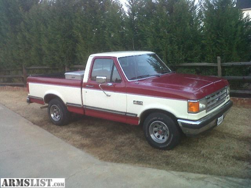 For Sale: 1988 FORD F150