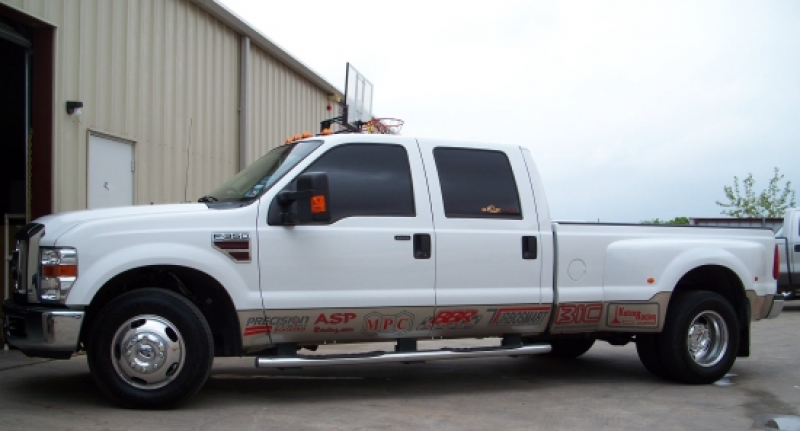 Ford F 350 6.4 Diesel with an ECO #4 and a 008 Installation kit which ...