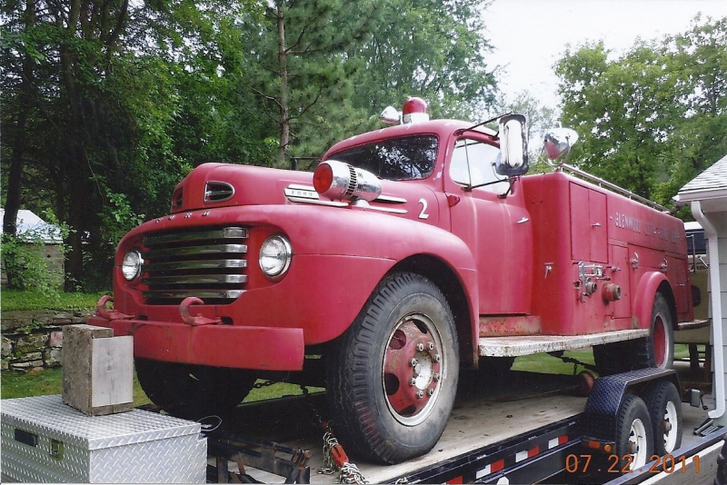 paul steph s 1948 ford f 7 our fire truck is a 1948 ford f 7 from ...