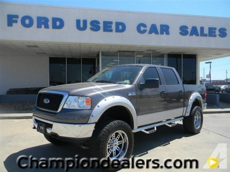 2007 FORD F-150 4WD SuperCrew 139 XLT for sale in Houston, Texas