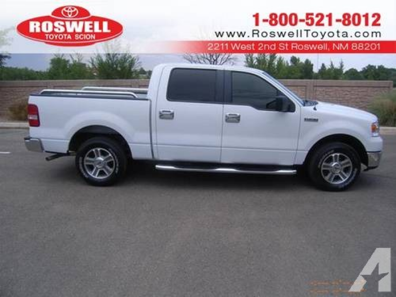 2007 Ford F-150 SuperCrew Cab XLT for sale in Elkins, New Mexico