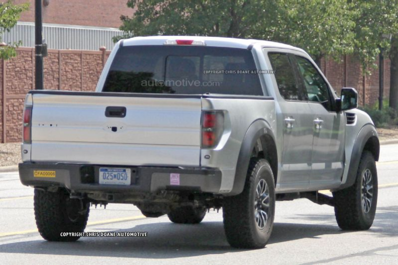 New Ford F 150 Svt Raptor Truck Bed Close Up