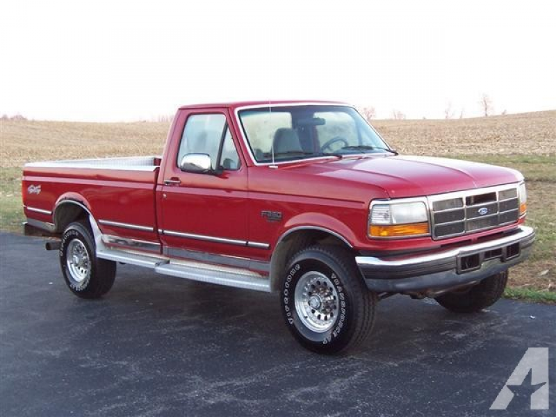 1994 Ford F250 XLT for sale in Silver Lake, Indiana