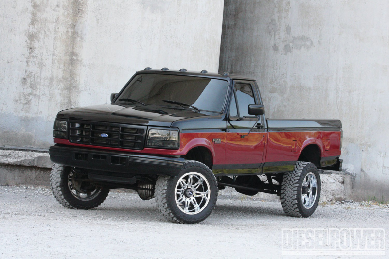1994 Ford F-350 - Classic Lines, Legendary Power Photo Gallery