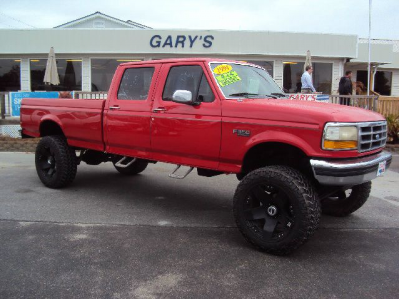 1994 Ford F-350 XL Crew Cab 4WD - Jacksonville NC