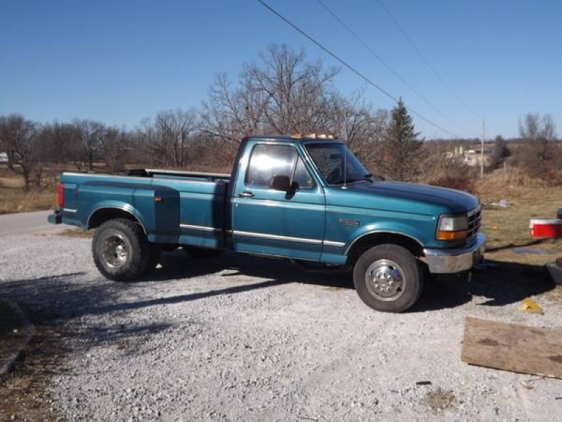 Picture of 1994 Ford F-350 2 Dr XL Standard Cab LB, exterior