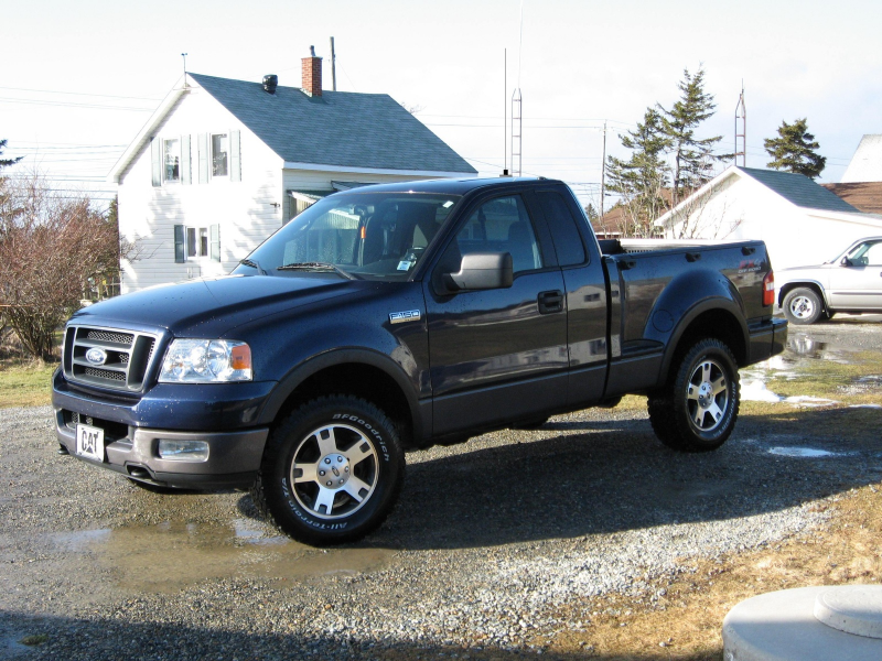 Picture of 2005 Ford F-150 FX4 Flareside 4WD