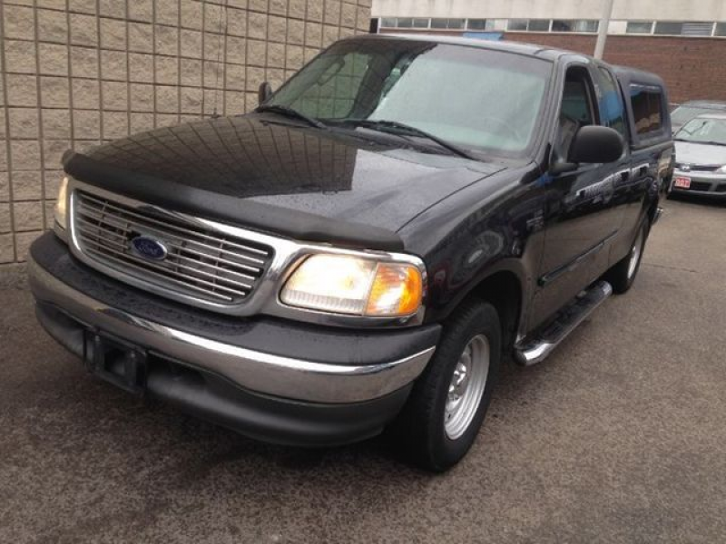 2003 Ford F-150 EXTENDED WITH BOX CAP ONLY $1850 Black | SHINE AUTOS ...