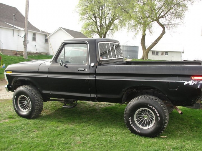 1977 Ford F150 Regular Cab "TJ's 77" - Griswold, IA owned by t_j_01 ...