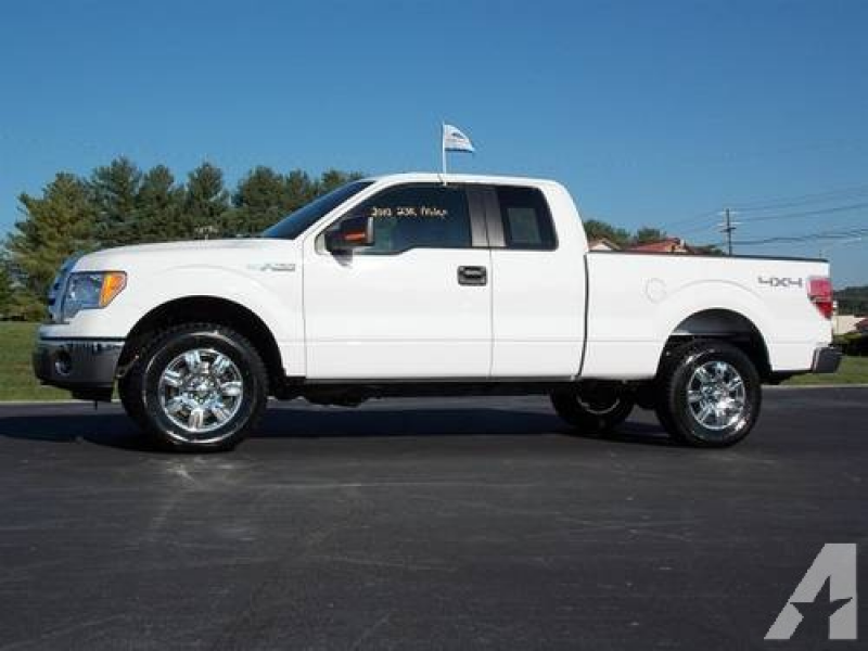 2010 Ford F-150 Extended Cab Pickup XLT Extended Cab 4X4 for sale in ...