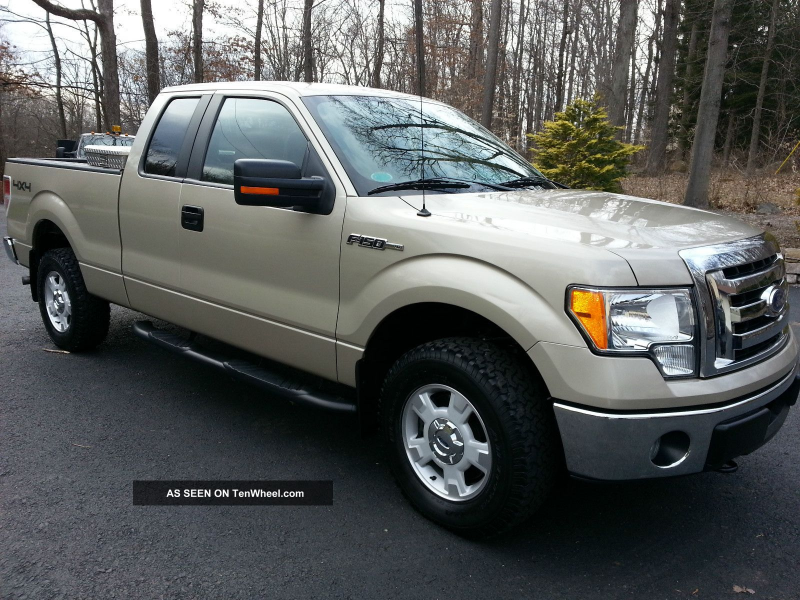 2010 Ford F - 150 Xlt Extended Cab Pickup 4 - Door 5. 4l F-150 photo 1