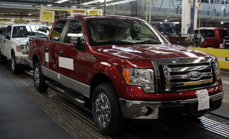 ... version of its popular F-150 pickup truck later this year. Reuters