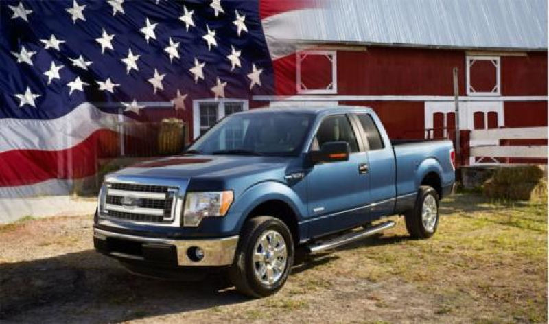 Ford F-Series remains America’s top-selling vehicle in July