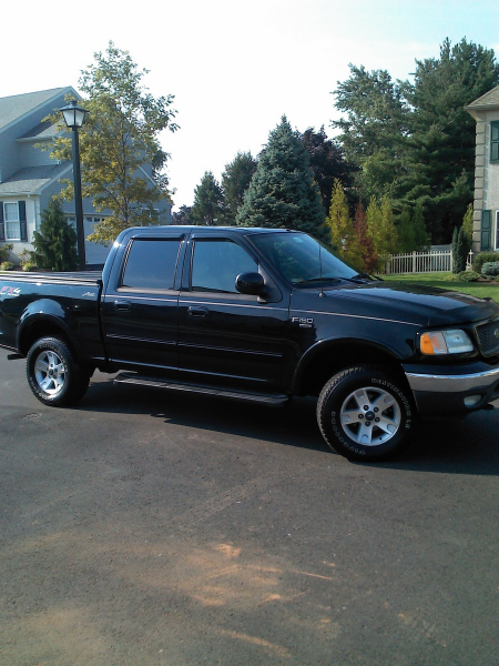 2003 Ford F-150 Lariat Crew Cab 4WD SB, Picture of 2003 Ford F-150 4 ...